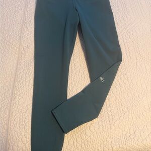ALO Yoga Deep Teal Leggings